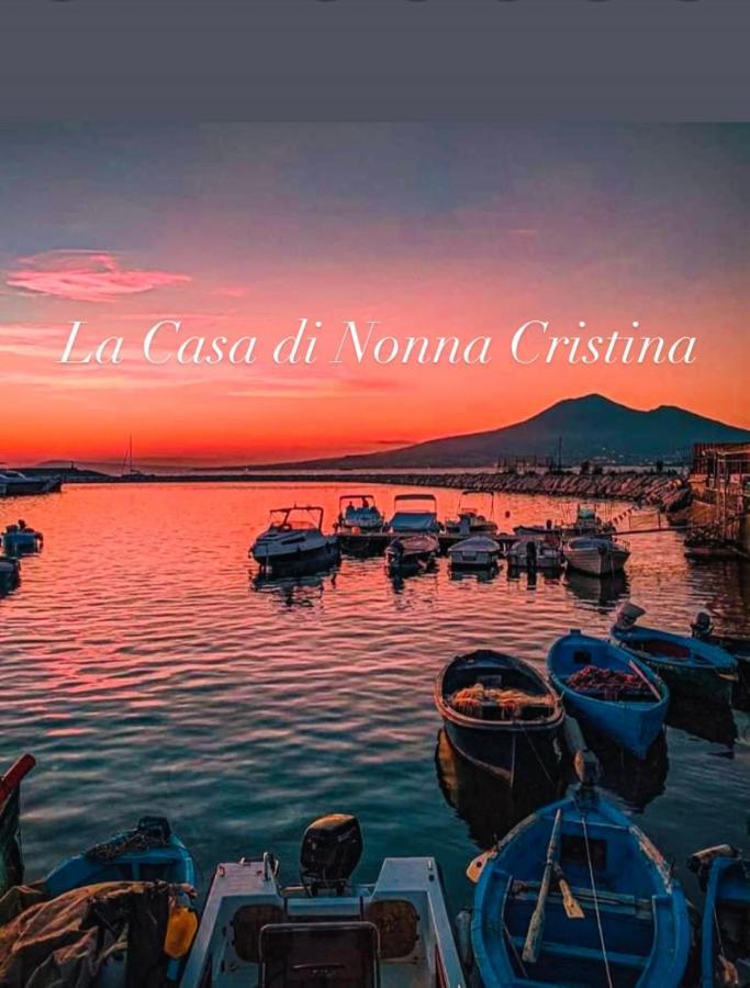 La Casa Di Nonna Cristina Villa Castellammare di Stabia Ngoại thất bức ảnh